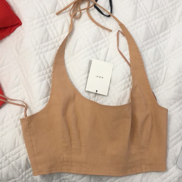 A.L.C Regina Top in Beige/Brown! Brand new with Tags! - Picture 4 of 6